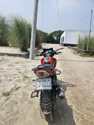 TVS Apache RTR 160 2V 2014 Red
