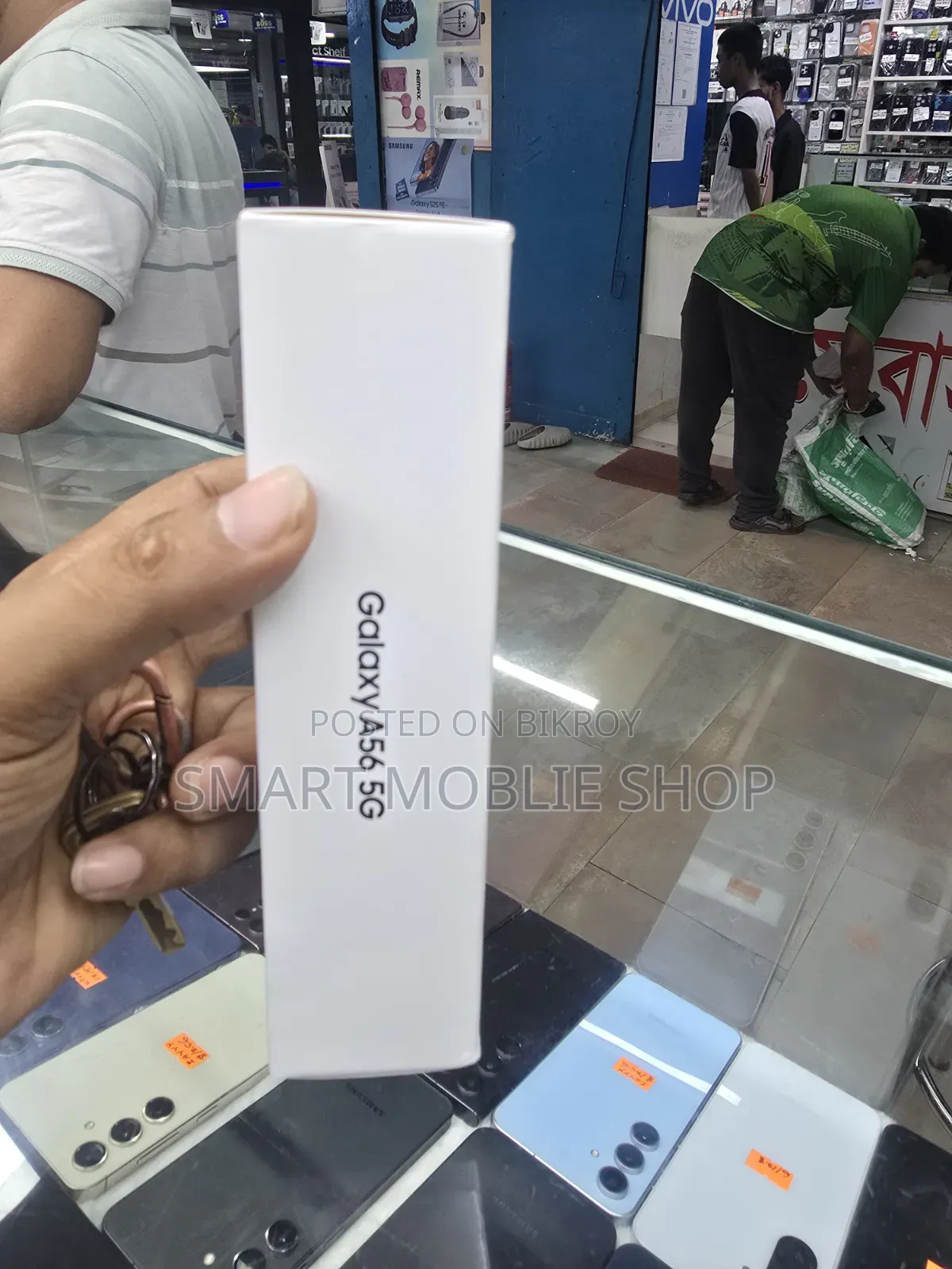 New Samsung Galaxy A56 256 GB Graphite