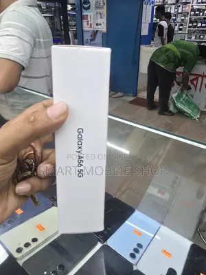 New Samsung Galaxy A56 256 GB Graphite