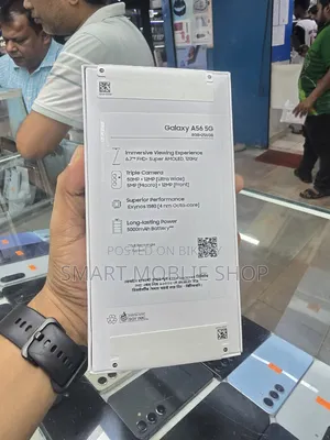 New Samsung Galaxy A56 256 GB Graphite