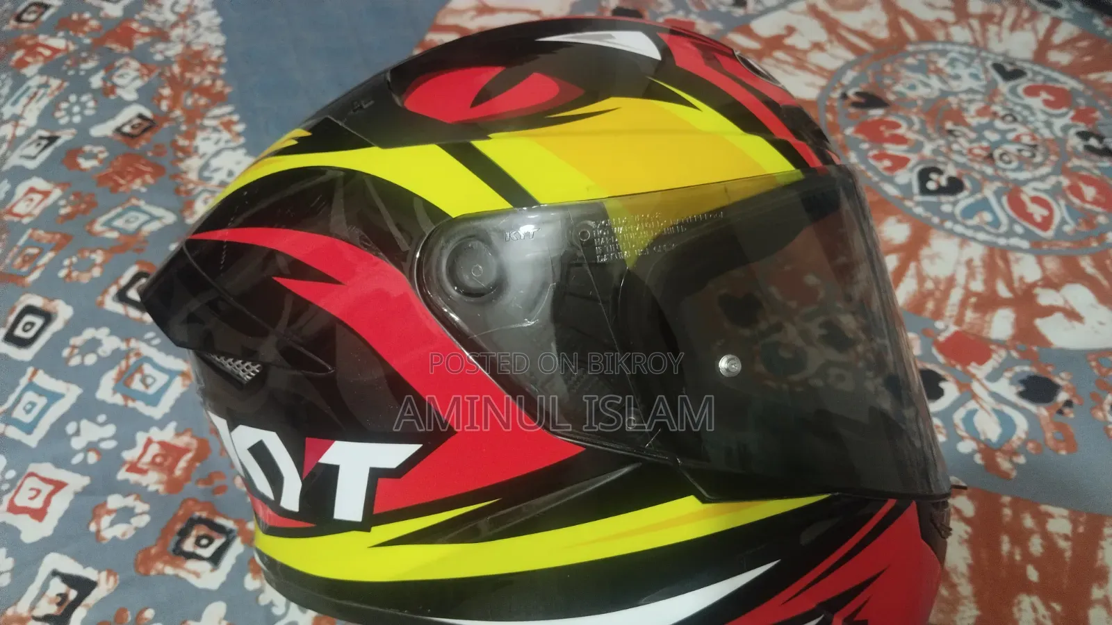 Kyt Helmet Sell