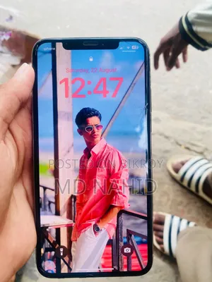 অ্যাপল আইফোন এক্সএস ম্যাক্স ২৫৬ জিবি হোয়াইট