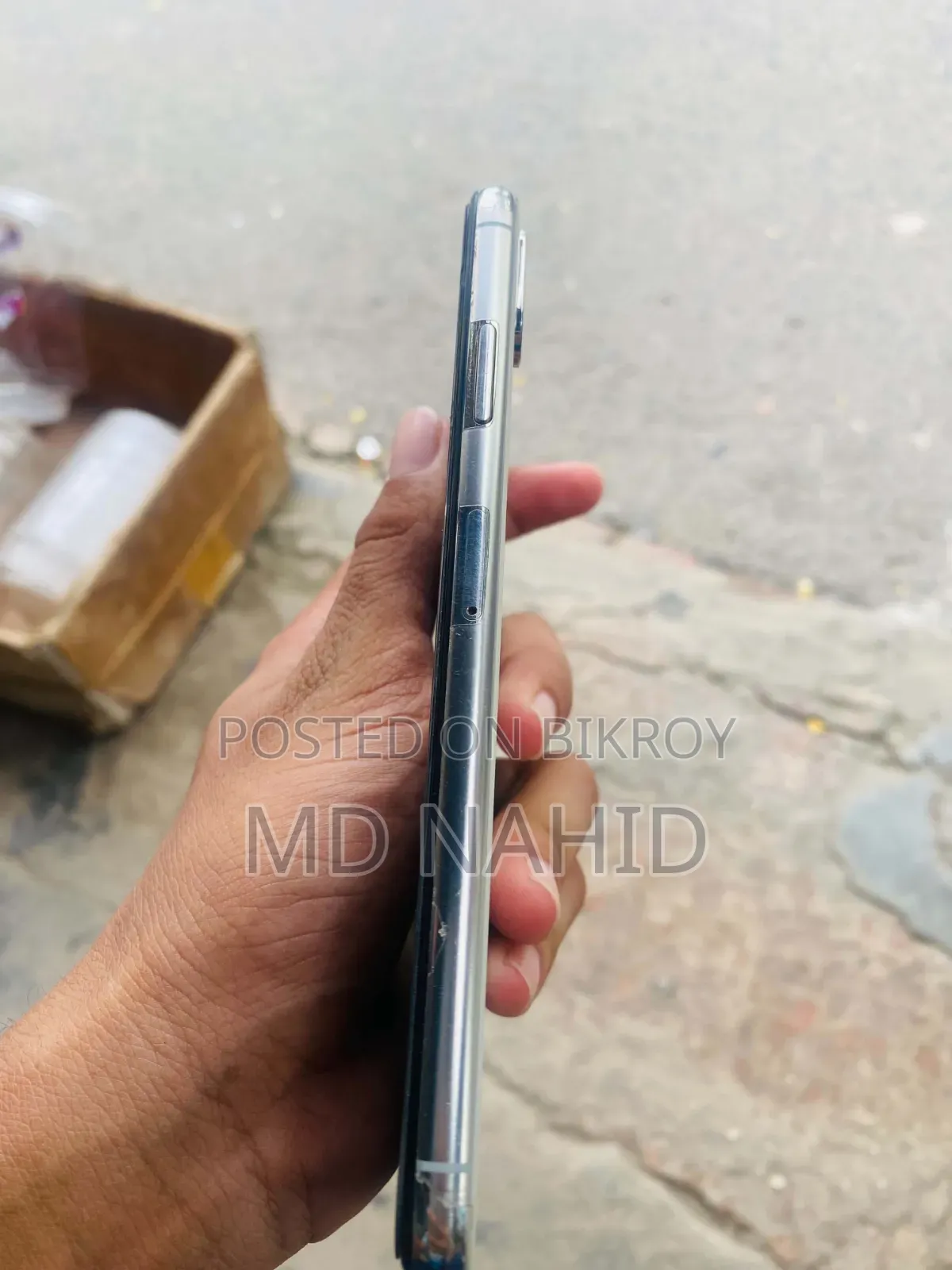 অ্যাপল আইফোন এক্সএস ম্যাক্স ২৫৬ জিবি হোয়াইট