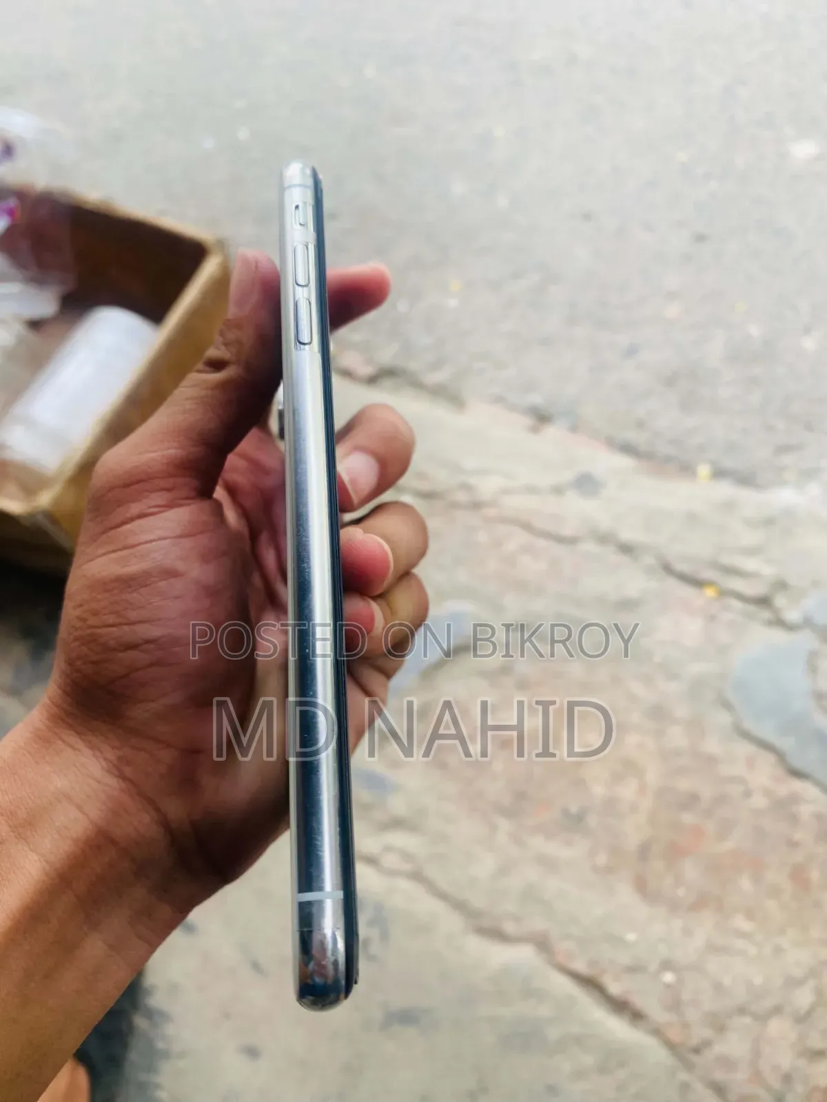 অ্যাপল আইফোন এক্সএস ম্যাক্স ২৫৬ জিবি হোয়াইট