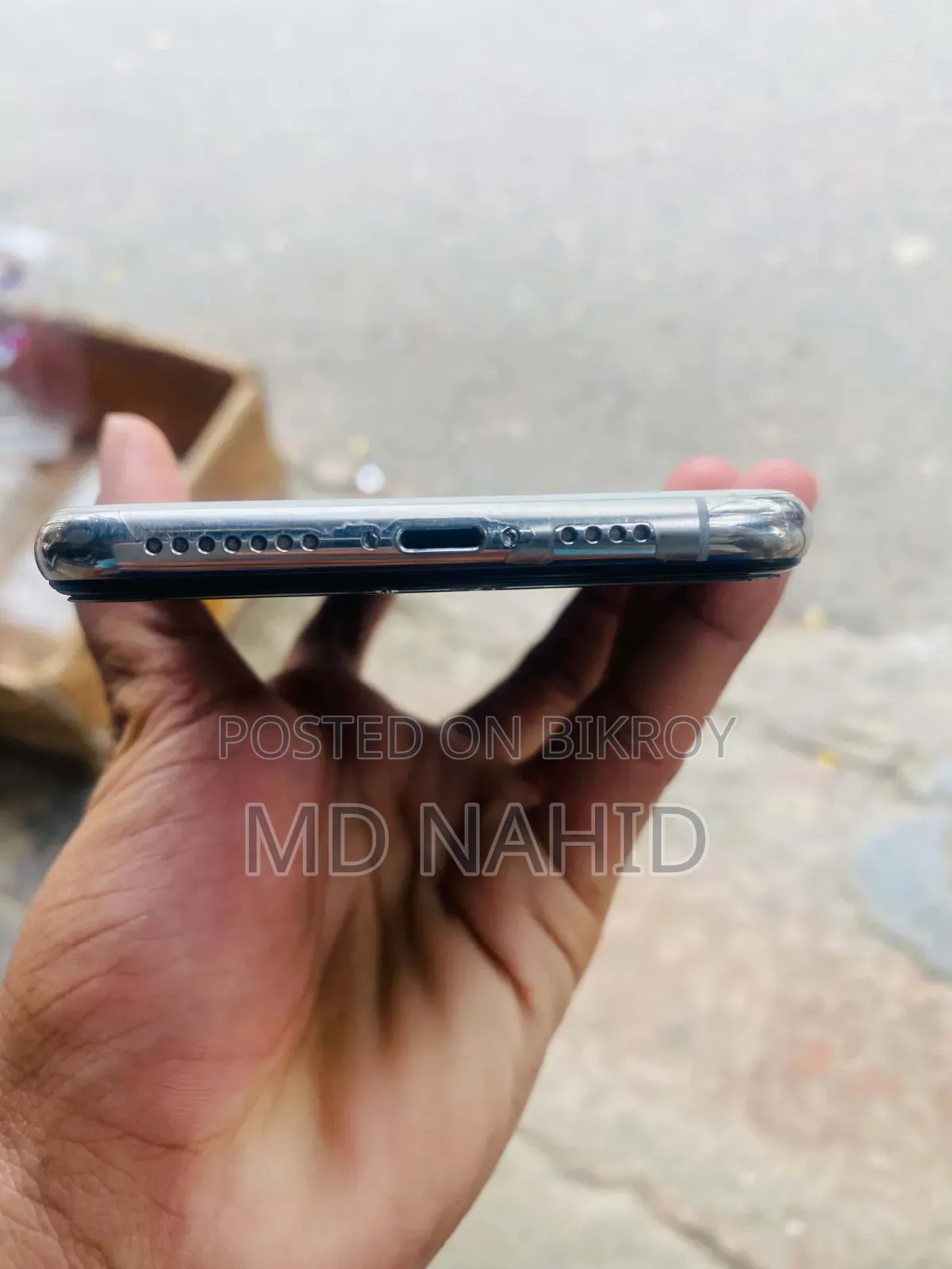 অ্যাপল আইফোন এক্সএস ম্যাক্স ২৫৬ জিবি হোয়াইট