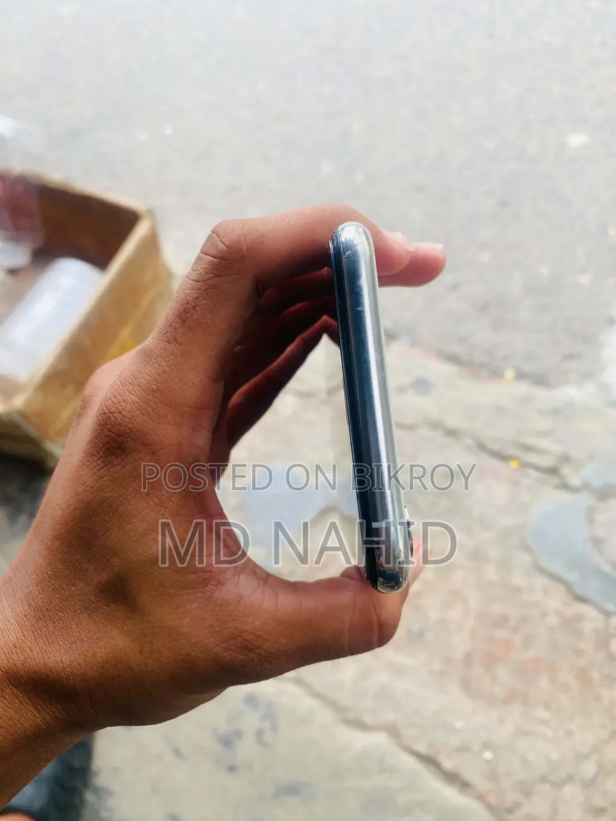 অ্যাপল আইফোন এক্সএস ম্যাক্স ২৫৬ জিবি হোয়াইট