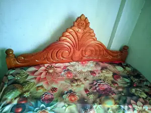 Wooden Bed 5/7