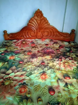 Wooden Bed 5/7