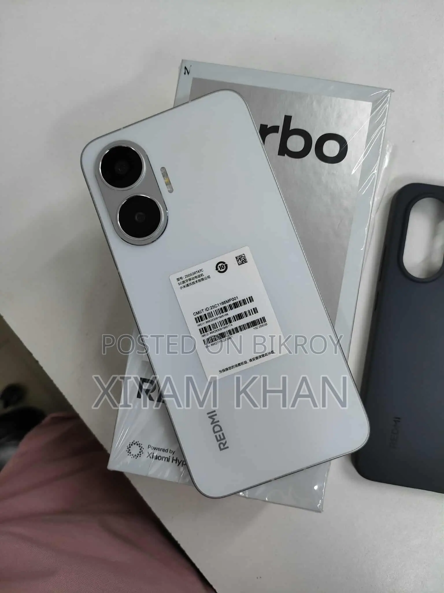 New Xiaomi Redmi Turbo 4 Pro 256 GB White