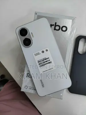 New Xiaomi Redmi Turbo 4 Pro 256 GB White