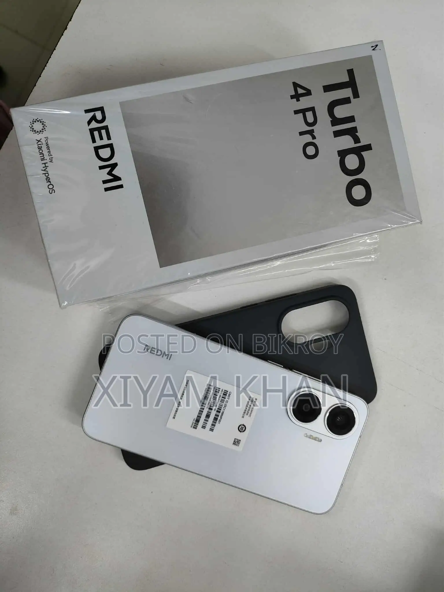 New Xiaomi Redmi Turbo 4 Pro 256 GB White