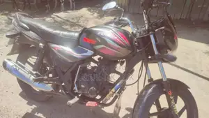 Bajaj Discover 100 2026 Black