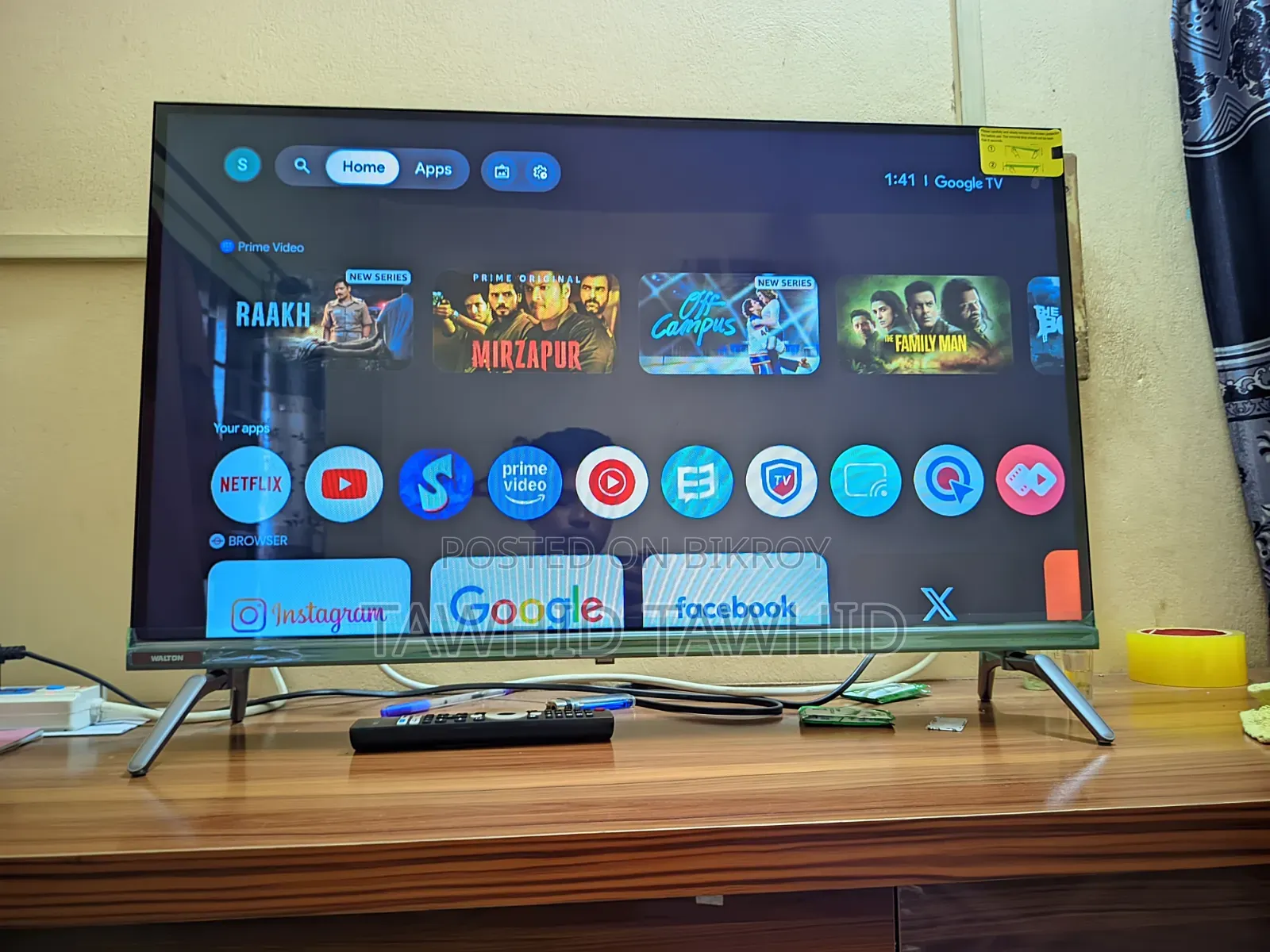 Walton 32 Inch Google TV