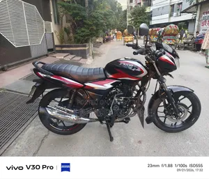 Bajaj Discover 125 2022 Black