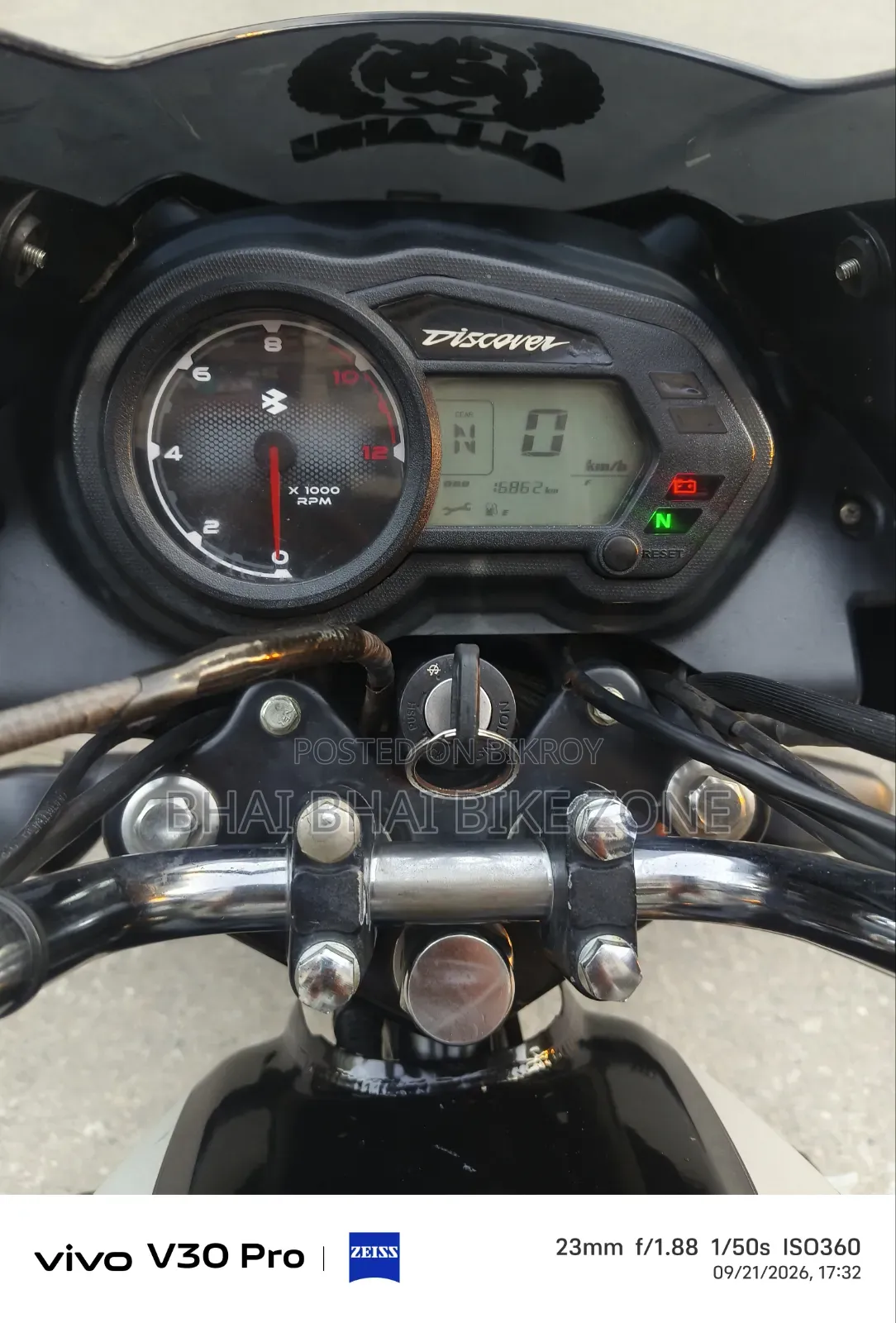 Bajaj Discover 125 2022 Black