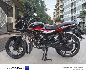 Bajaj Discover 125 2022 Black