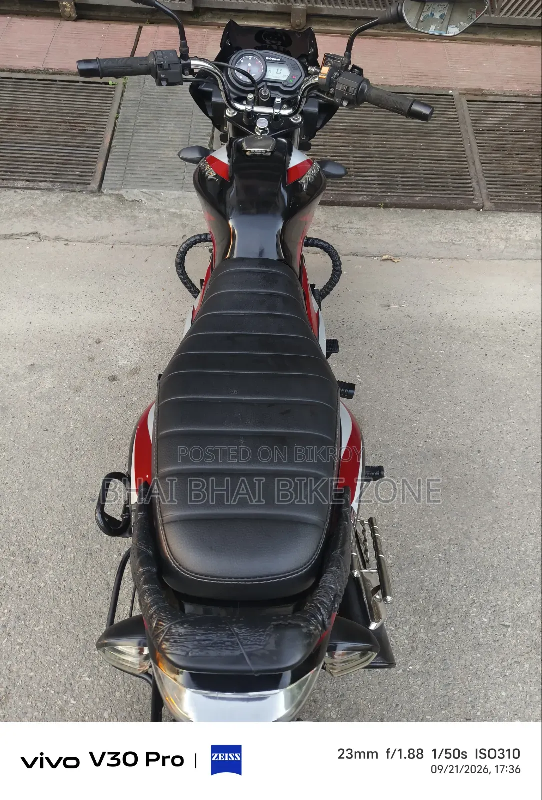 Bajaj Discover 125 2022 Black