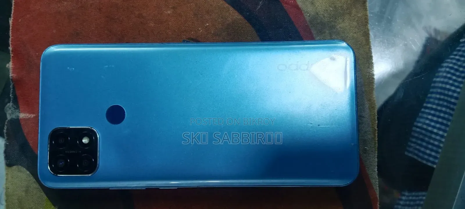 Oppo A15s 64 GB Blue
