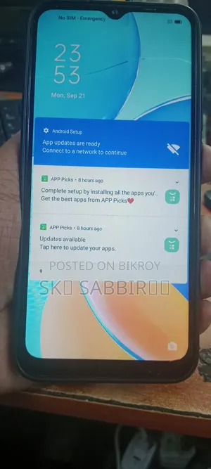Oppo A15s 64 GB Blue