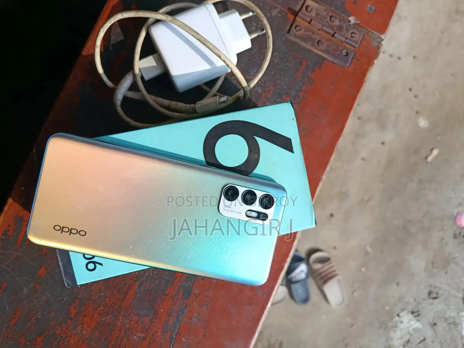 Oppo Reno6 128 GB Silver