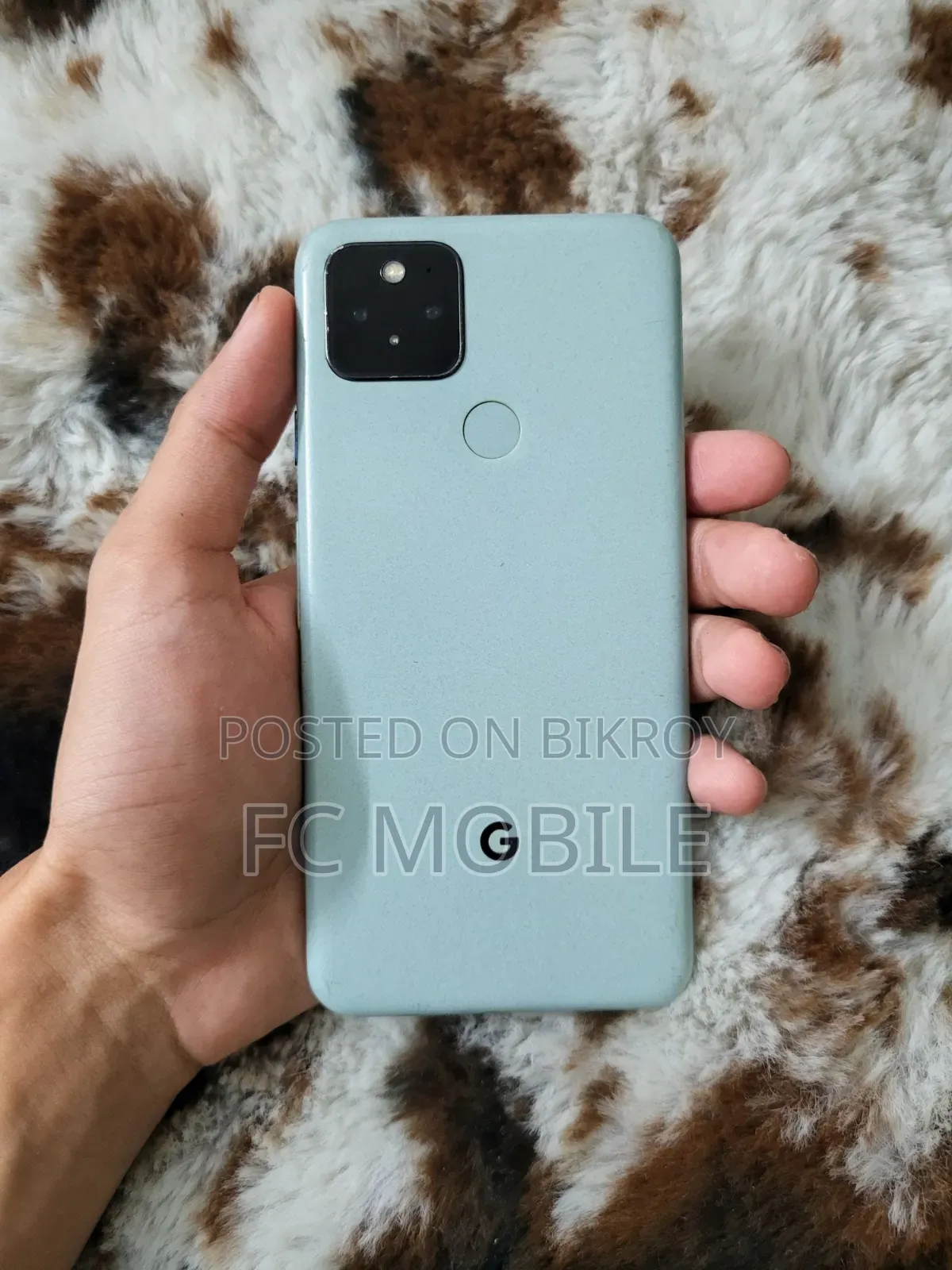 Google Pixel 5 128 GB Green