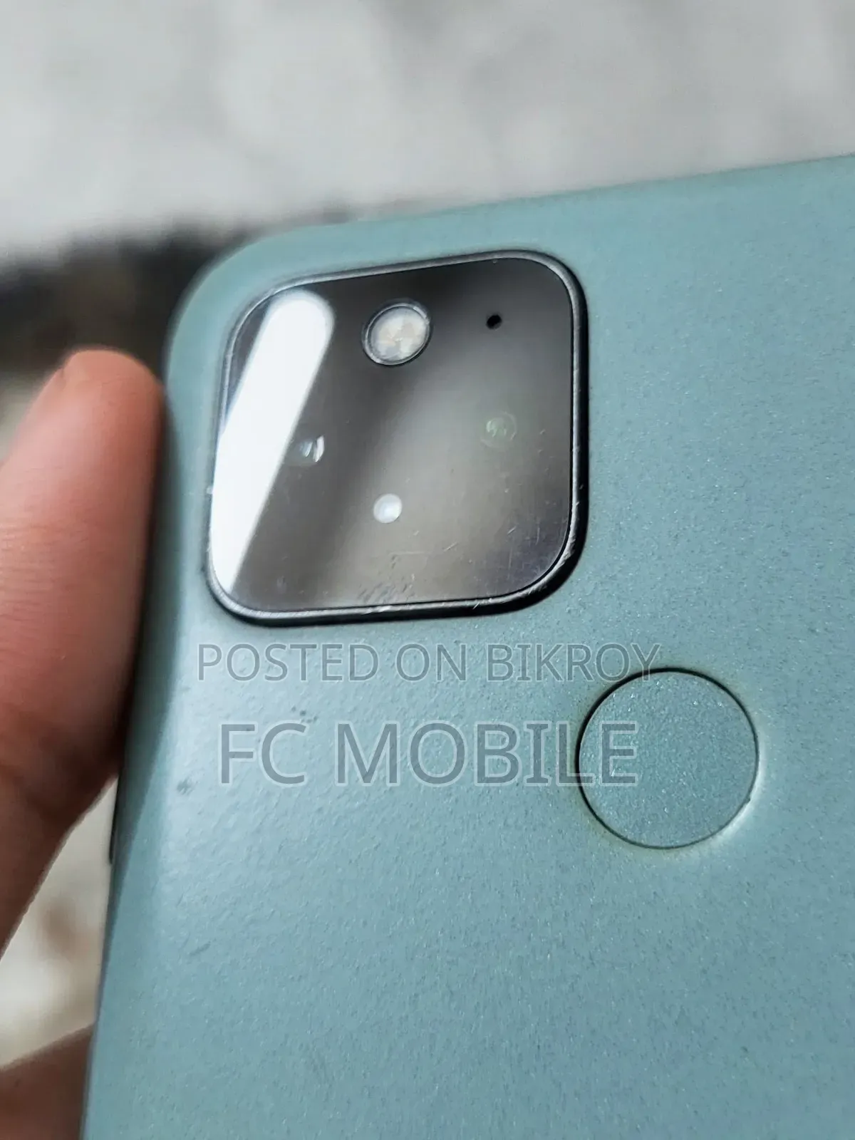 Google Pixel 5 128 GB Green