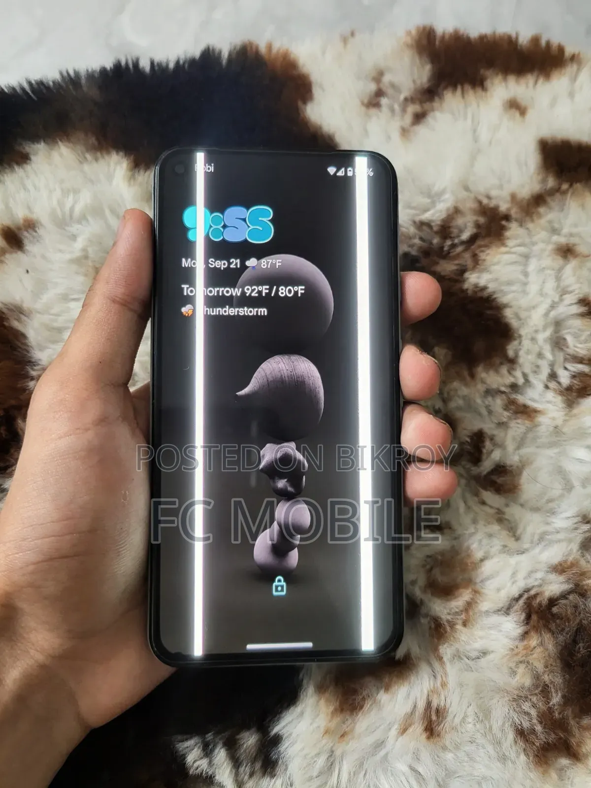 Google Pixel 5 128 GB Green