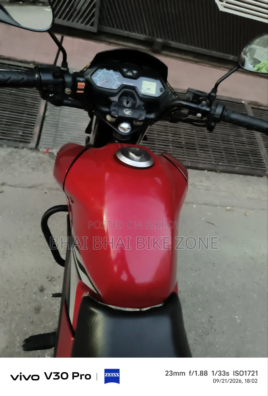 Honda Livo 2021 Red