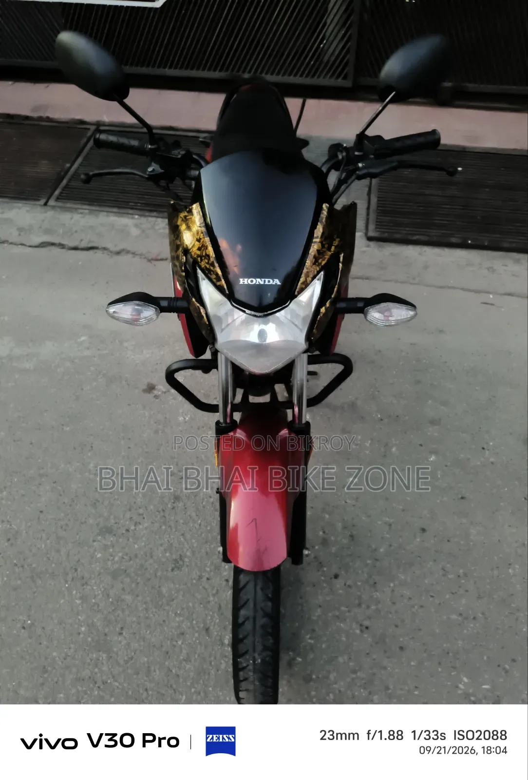 Honda Livo 2021 Red