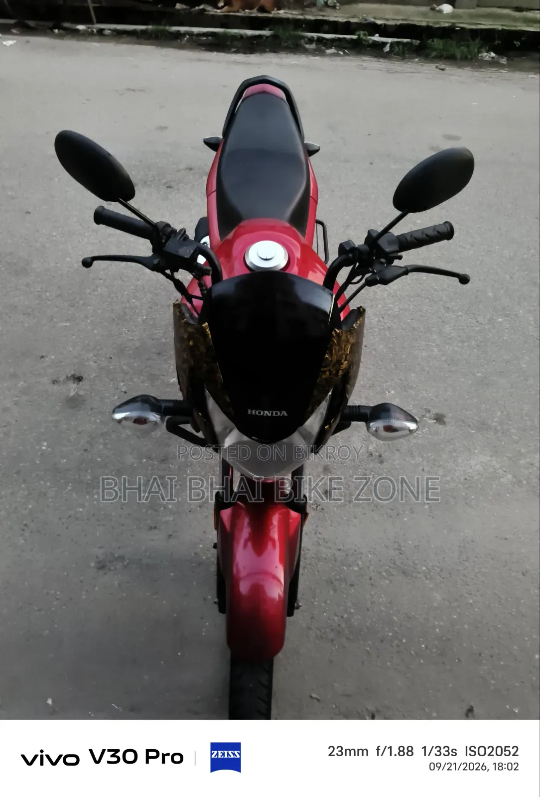 Honda Livo 2021 Red