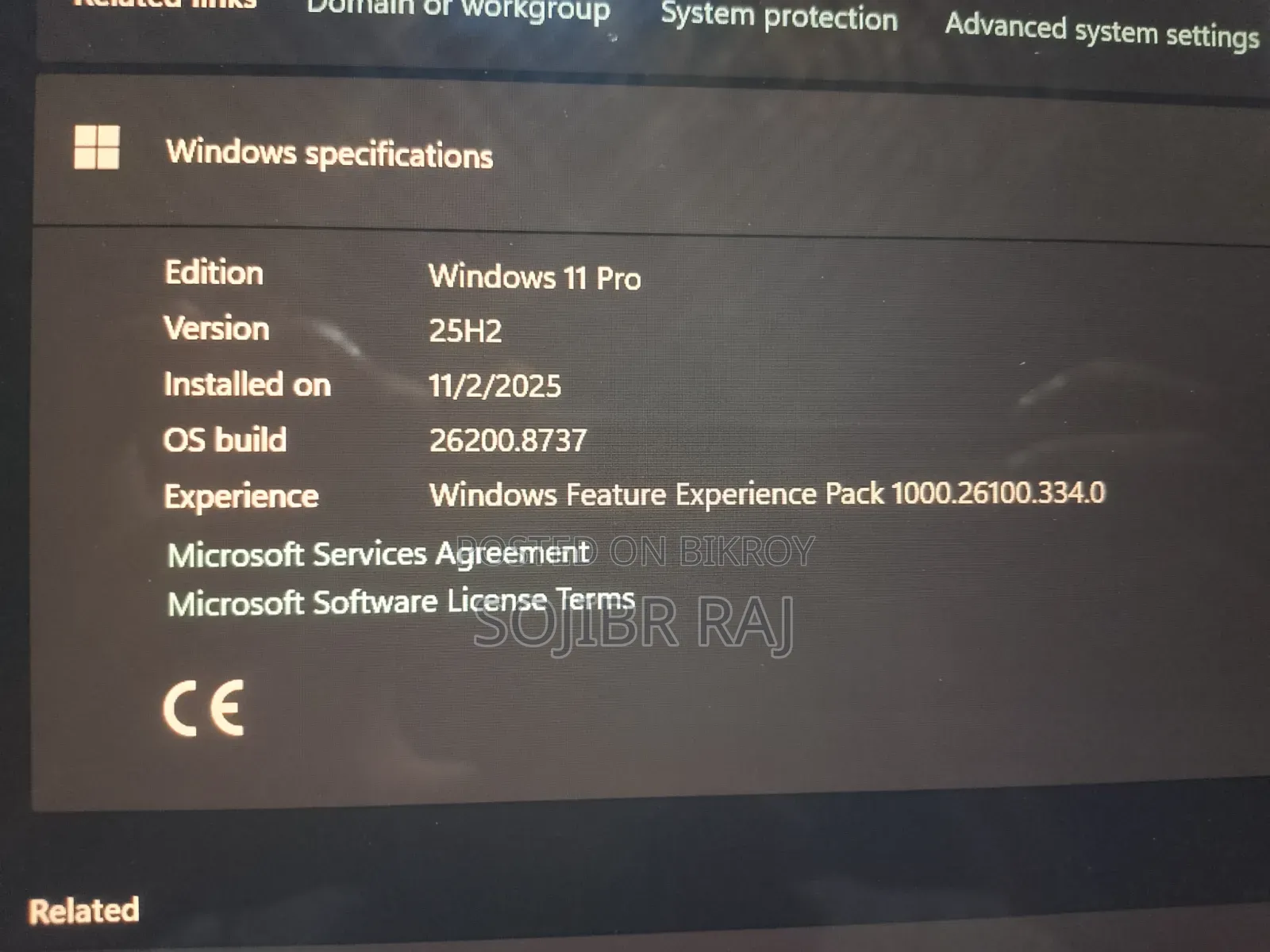 Laptop HP Pavilion x360 16GB Intel Core i5 SSD 512GB
