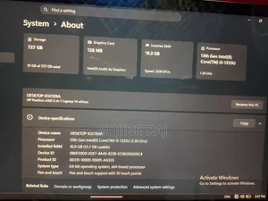 Laptop HP Pavilion x360 16GB Intel Core i5 SSD 512GB