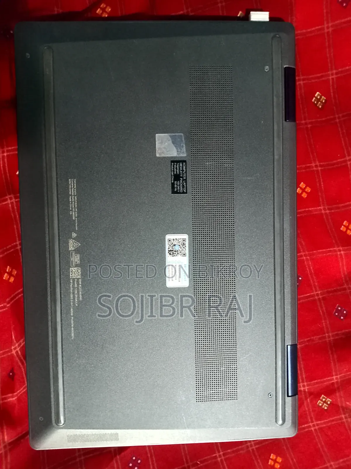 Laptop HP Pavilion x360 16GB Intel Core i5 SSD 512GB