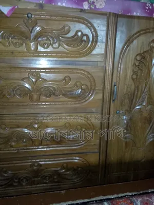 Wooden Wardrobe
