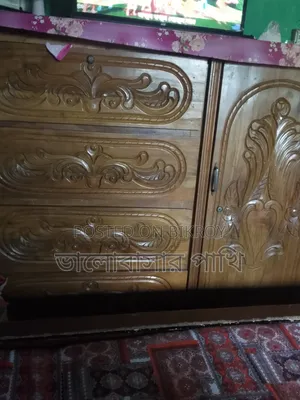 Wooden Wardrobe