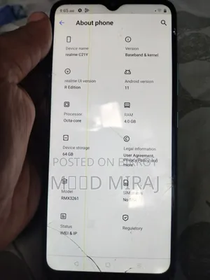 Realme C21Y 64 GB Blue