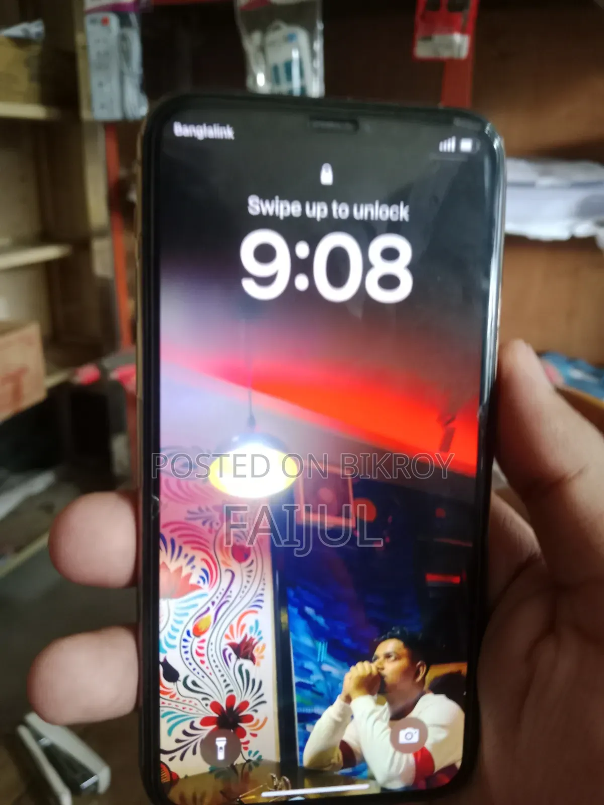 অ্যাপল আইফোন ১১ প্রো ২৫৬ জিবি রোজ গোল্ড