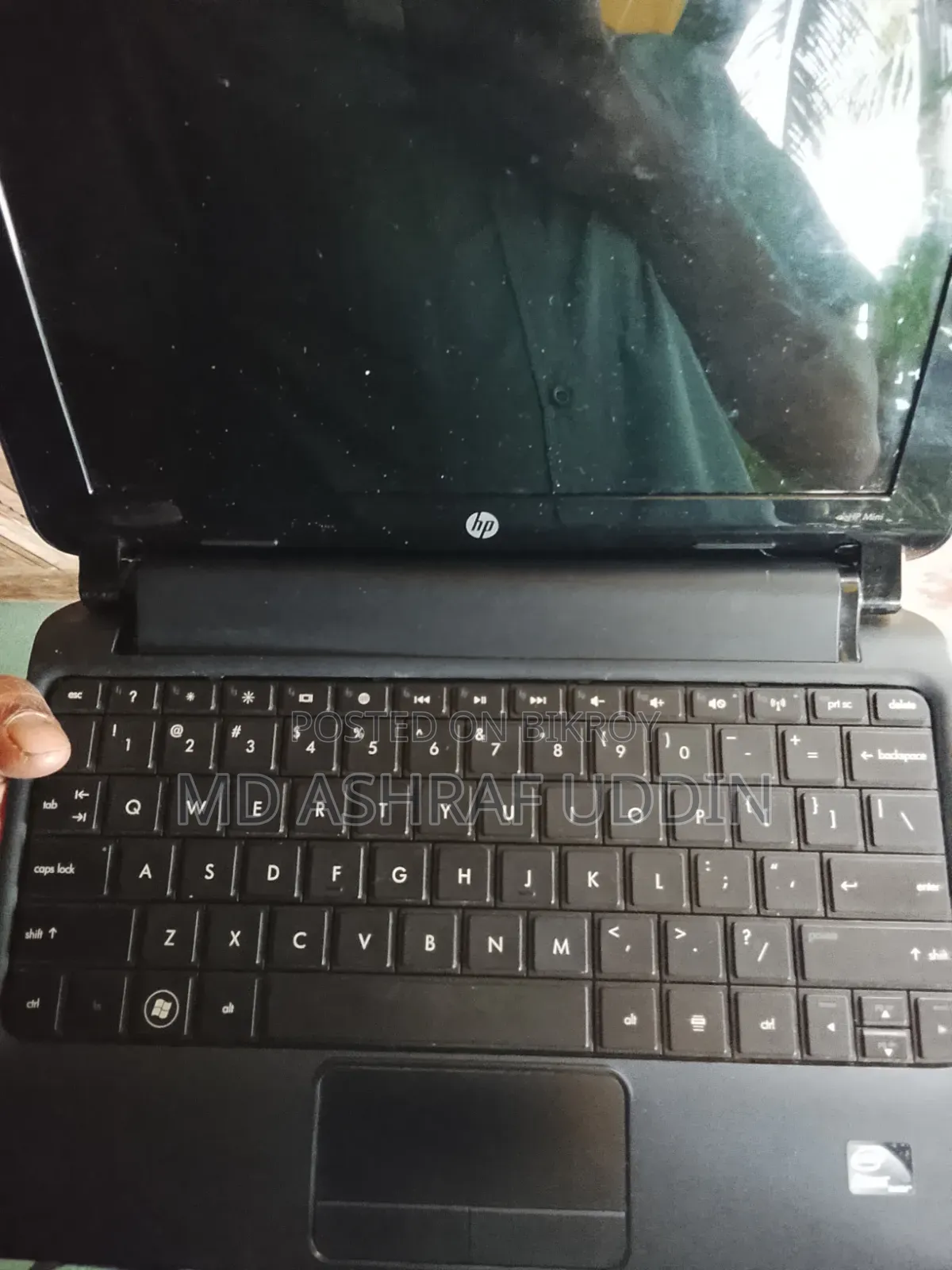 Laptop HP Mini 200 2GB Intel Celeron HDD 256GB