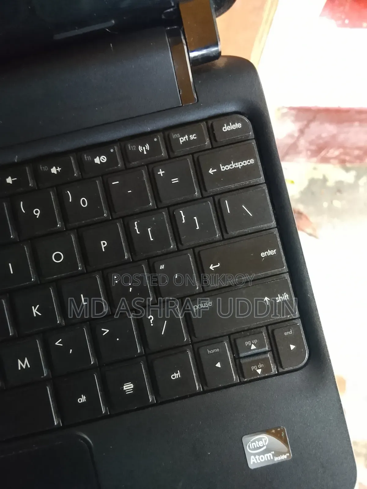 Laptop HP Mini 200 2GB Intel Celeron HDD 256GB