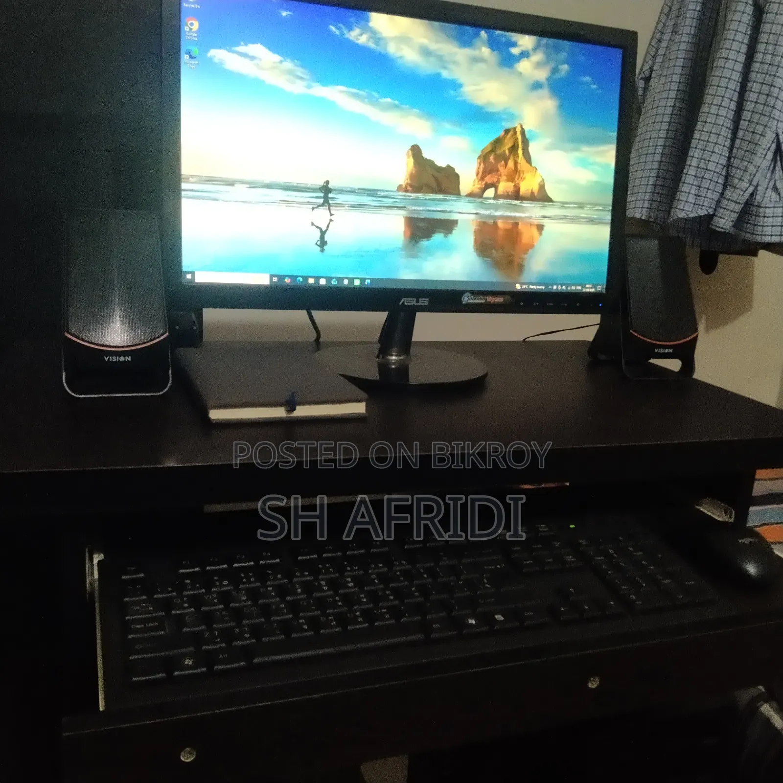 Desktop Computer Asus A4110 12GB Intel Core i5 SSD 256GB