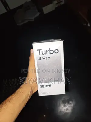New Xiaomi Redmi Turbo 4 Pro 256 GB White