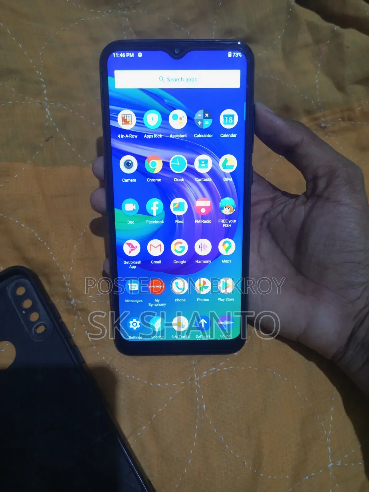 Symphony Z30 Pro 64 GB Black