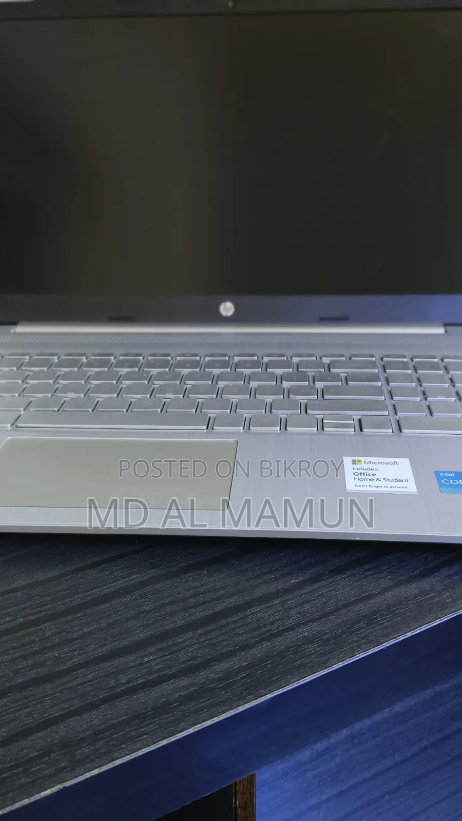 Laptop HP 15s 8GB Intel Core i3 SSD 512GB