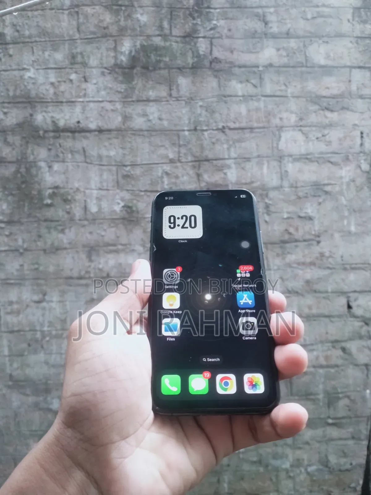 Apple iPhone XS 256 GB Black