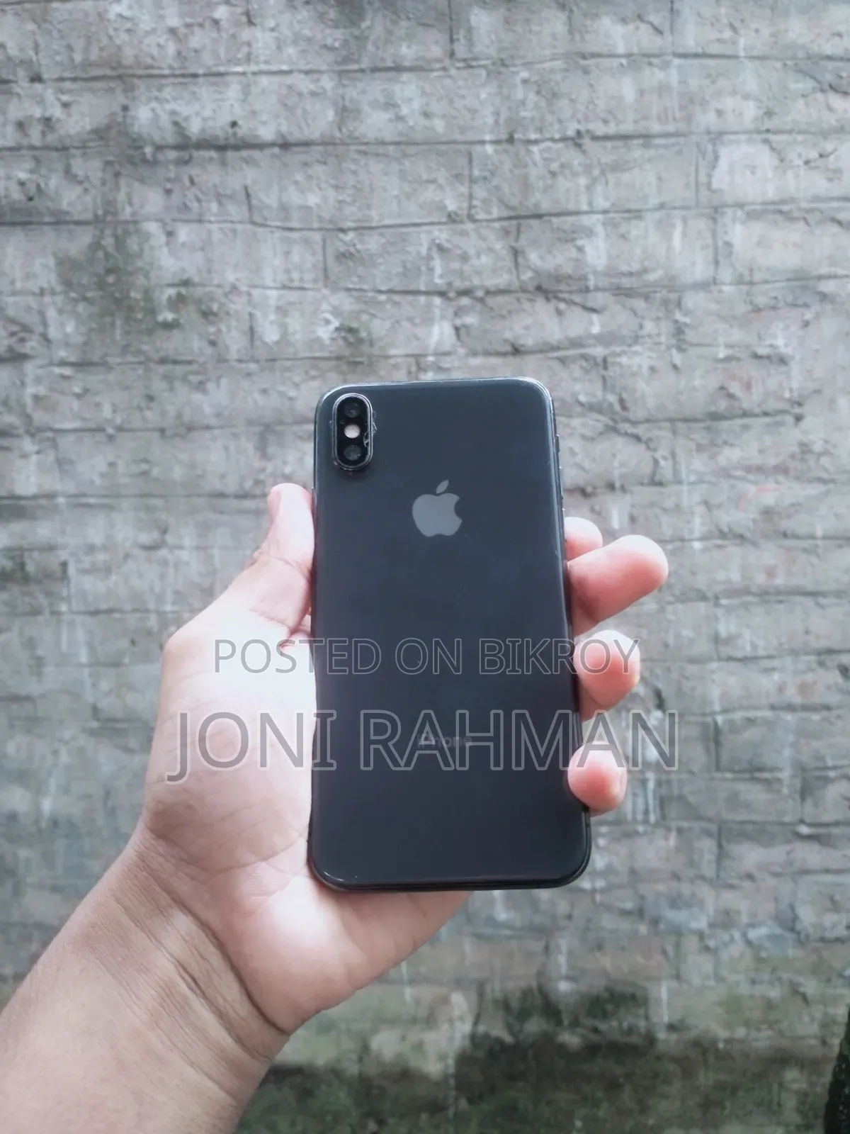 Apple iPhone XS 256 GB Black
