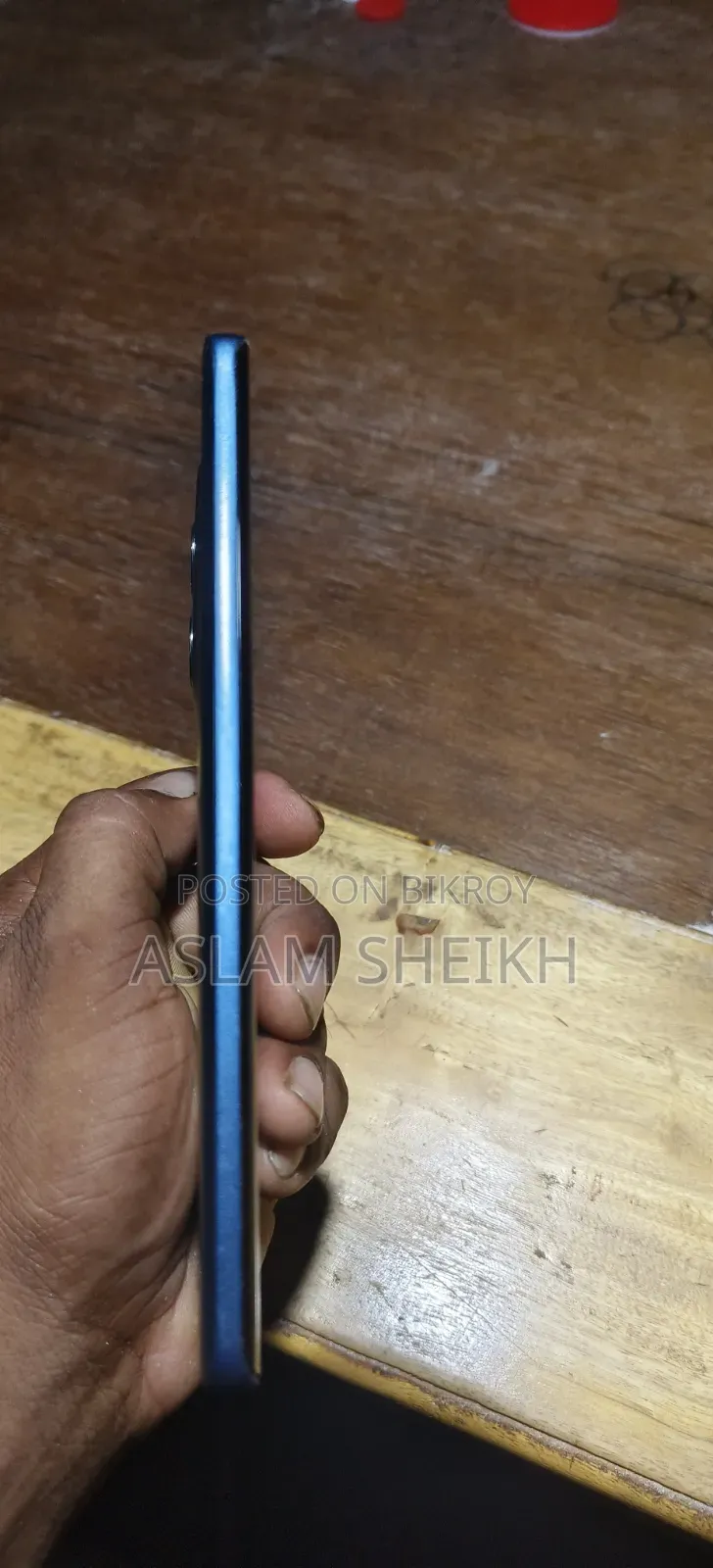 নতুন মটোরোলা এজ ৫০ ফিউশন ১২৮ জিবি নীল