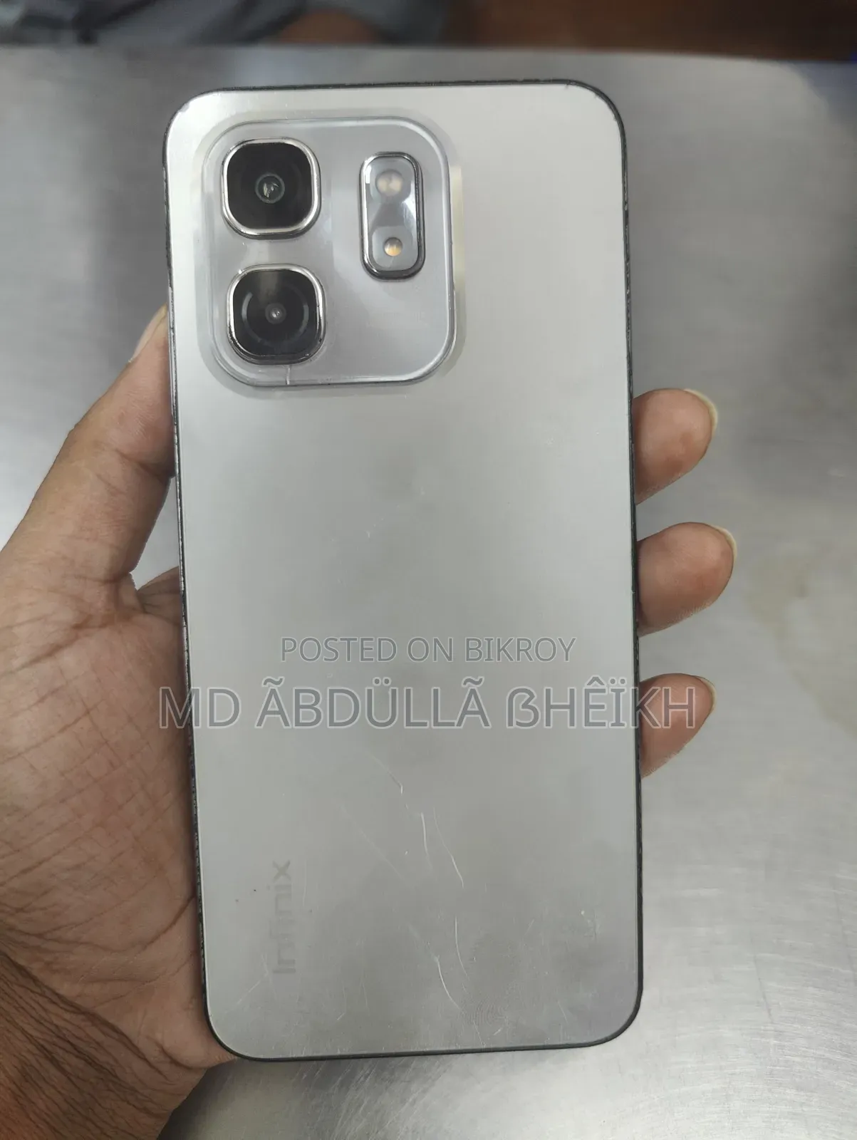 Infinix Hot 50i 128 GB Gray