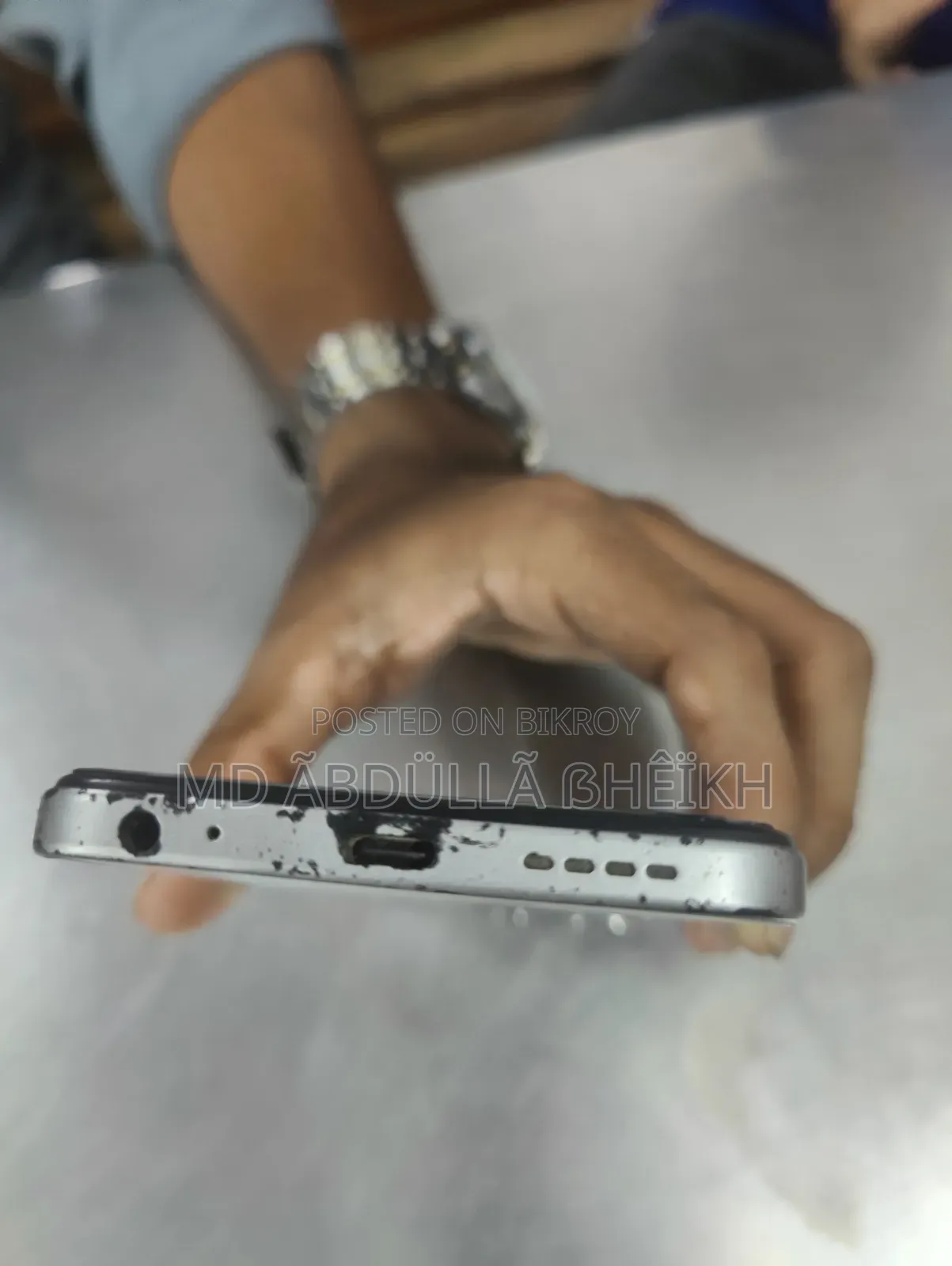 Infinix Hot 50i 128 GB Gray
