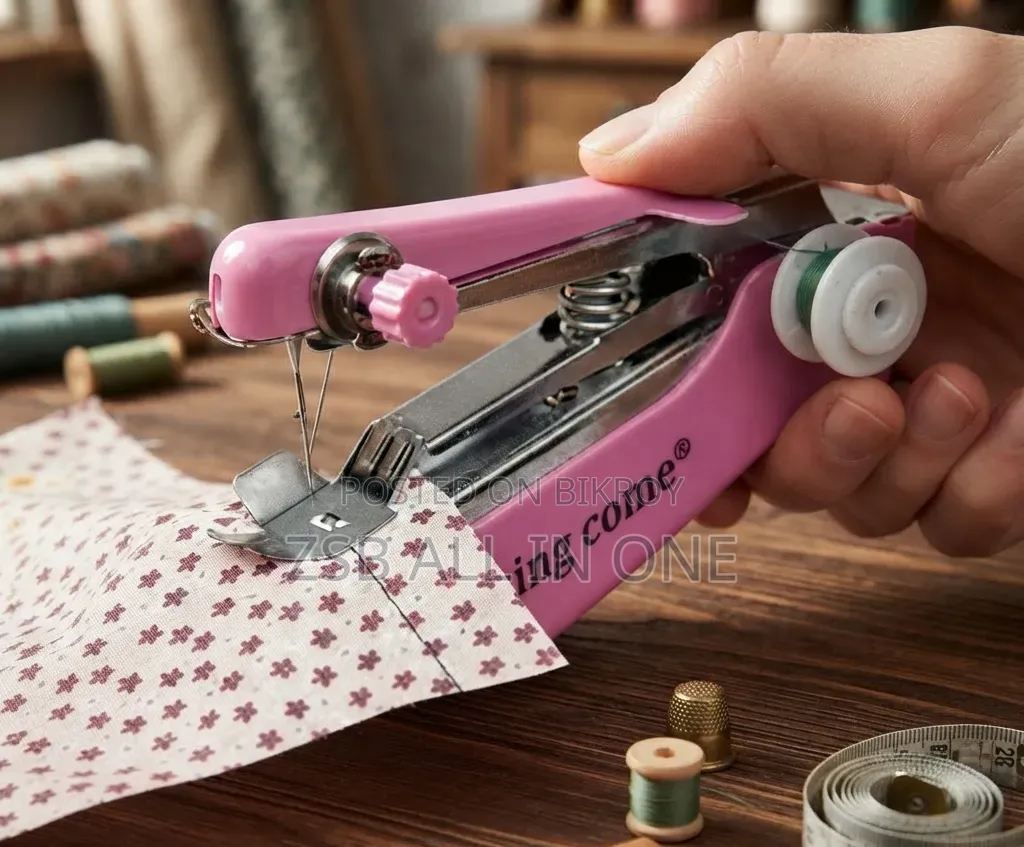 Mini Hand Sewing Machine