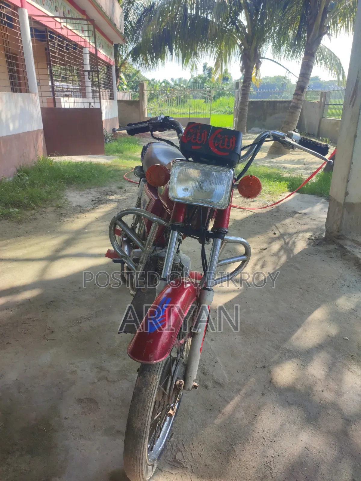 Dayang DY150-58A 2010 Red
